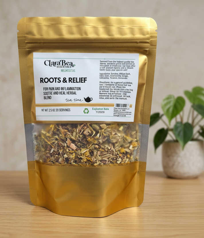 Roots & Relief Herbal Tea™
