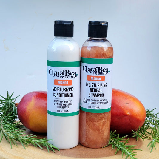 Mango Moisturizing Cleansing Duo