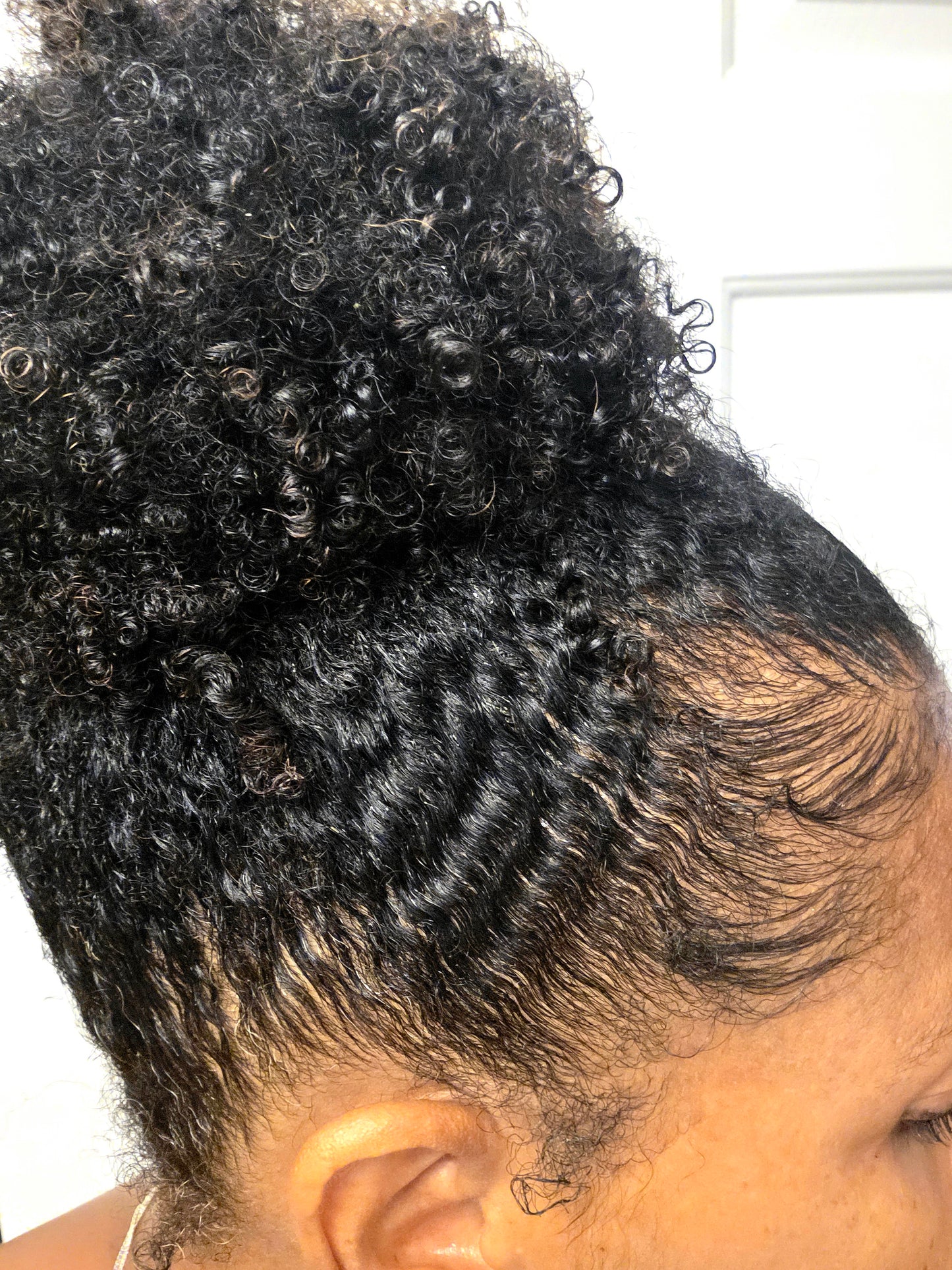 Moisturizing Curl Defining Mousse