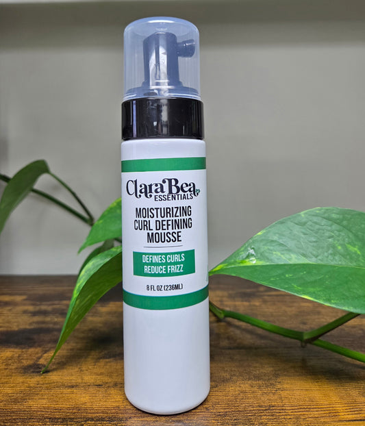 Moisturizing Curl Defining Mousse