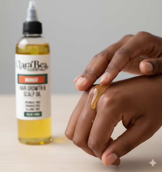 Mango Hair Growth & Scalp Oil™