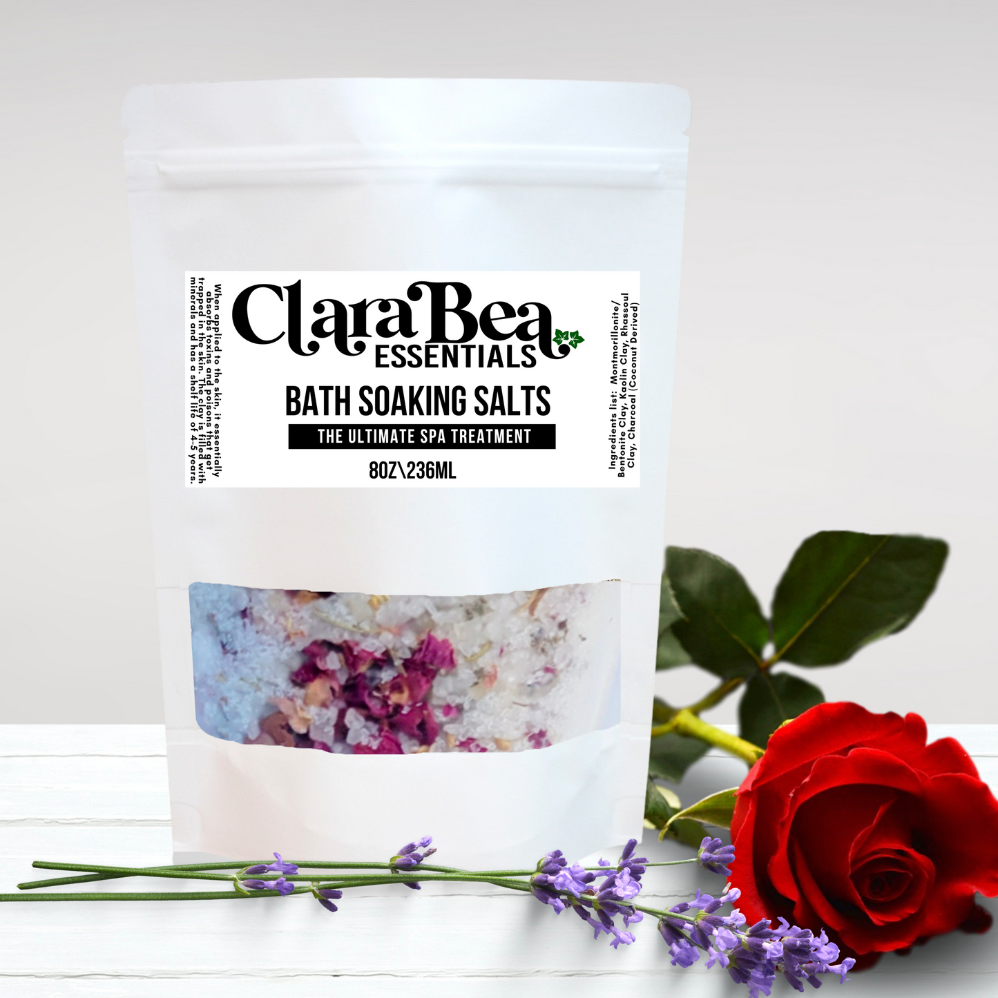 Bath Soaking Salts (8oz)