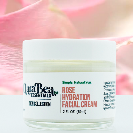 Rose Hydration Facial Cream (2oz)