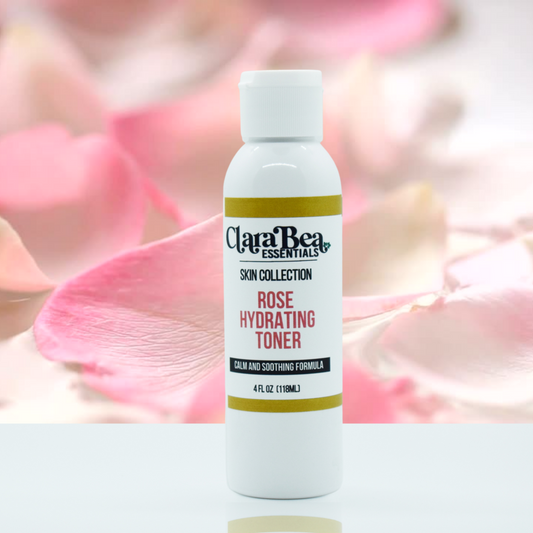 Rose Hydrating Toner (4oz)