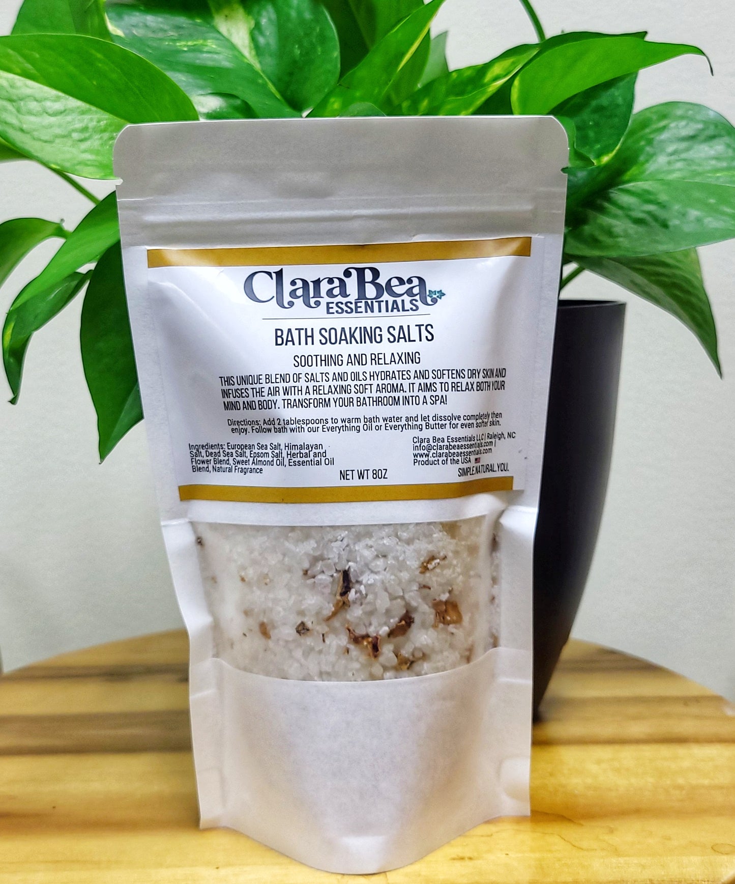 Bath Soaking Salts (8oz)