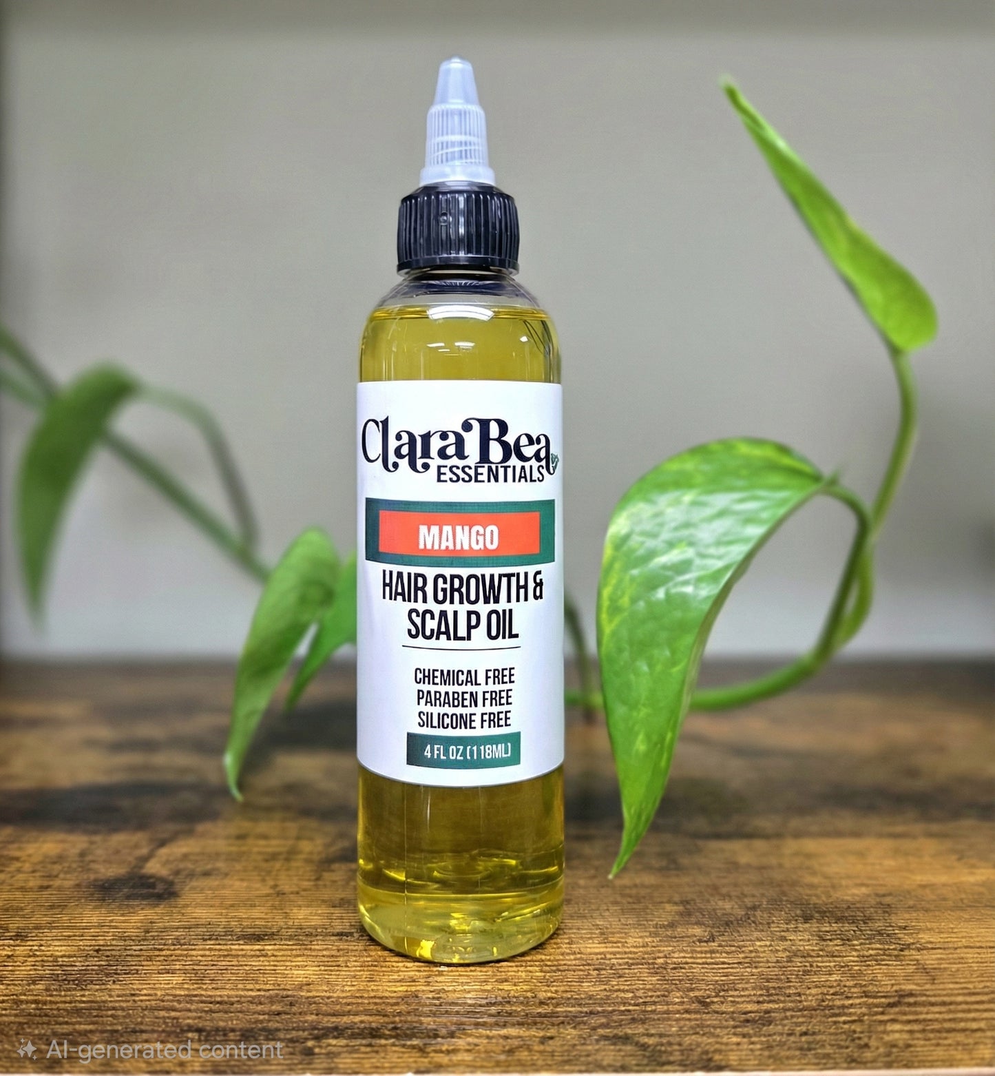 Mango Hair Growth & Scalp Oil™