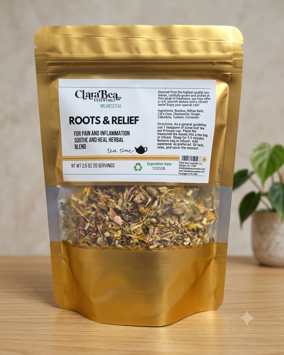 Roots & Relief Herbal Tea™