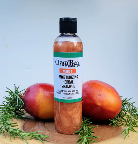 Mango Moisturizing Herbal Shampoo
