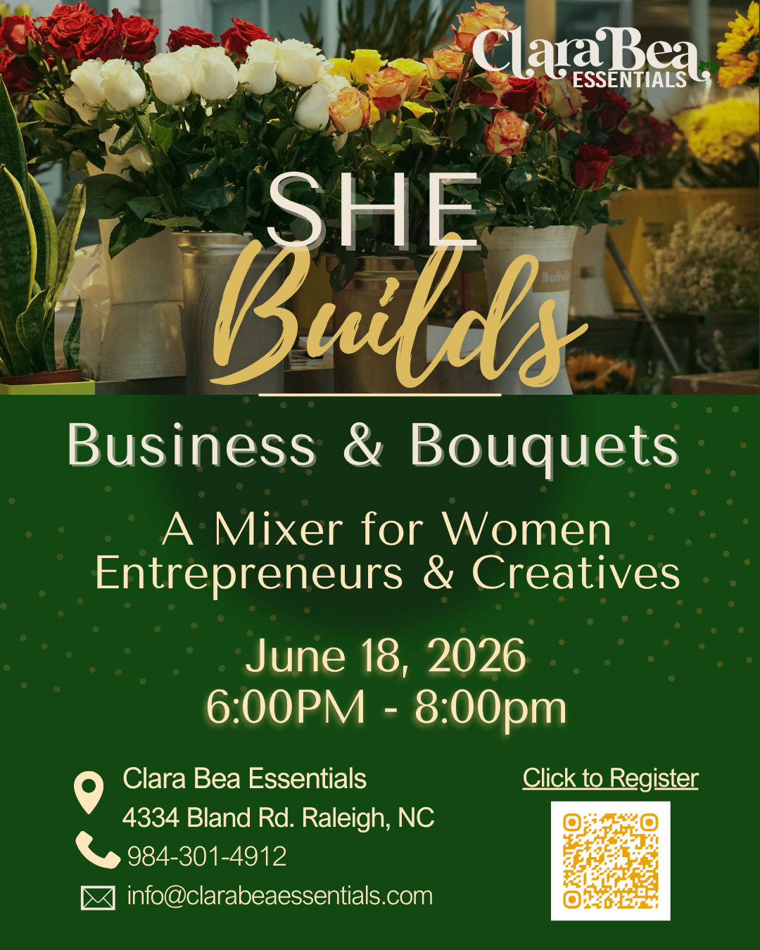 She Builds Events