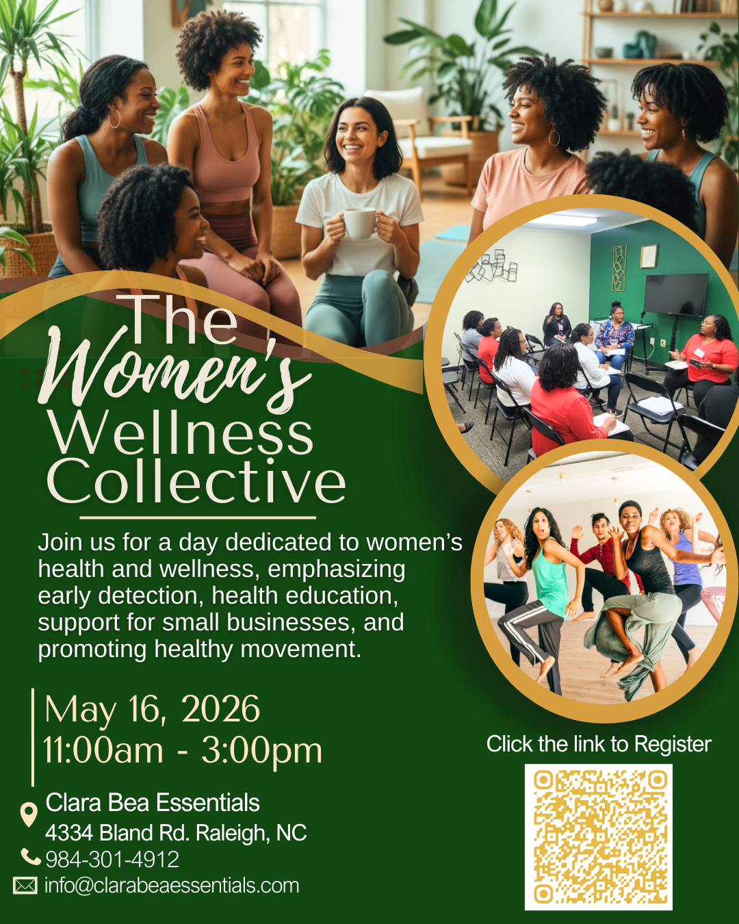 Women's Wellness Collective Vendor Fee