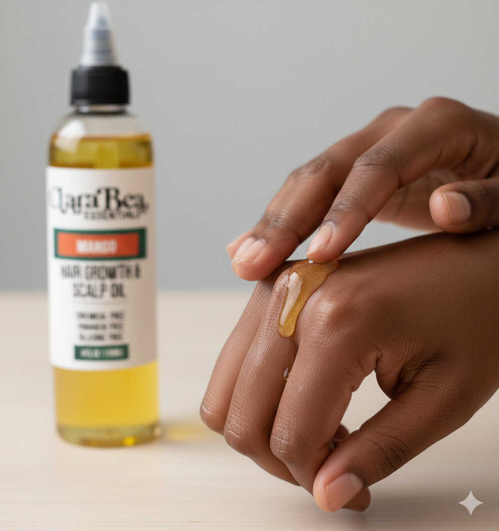 Mango Hair Growth & Scalp Oil™