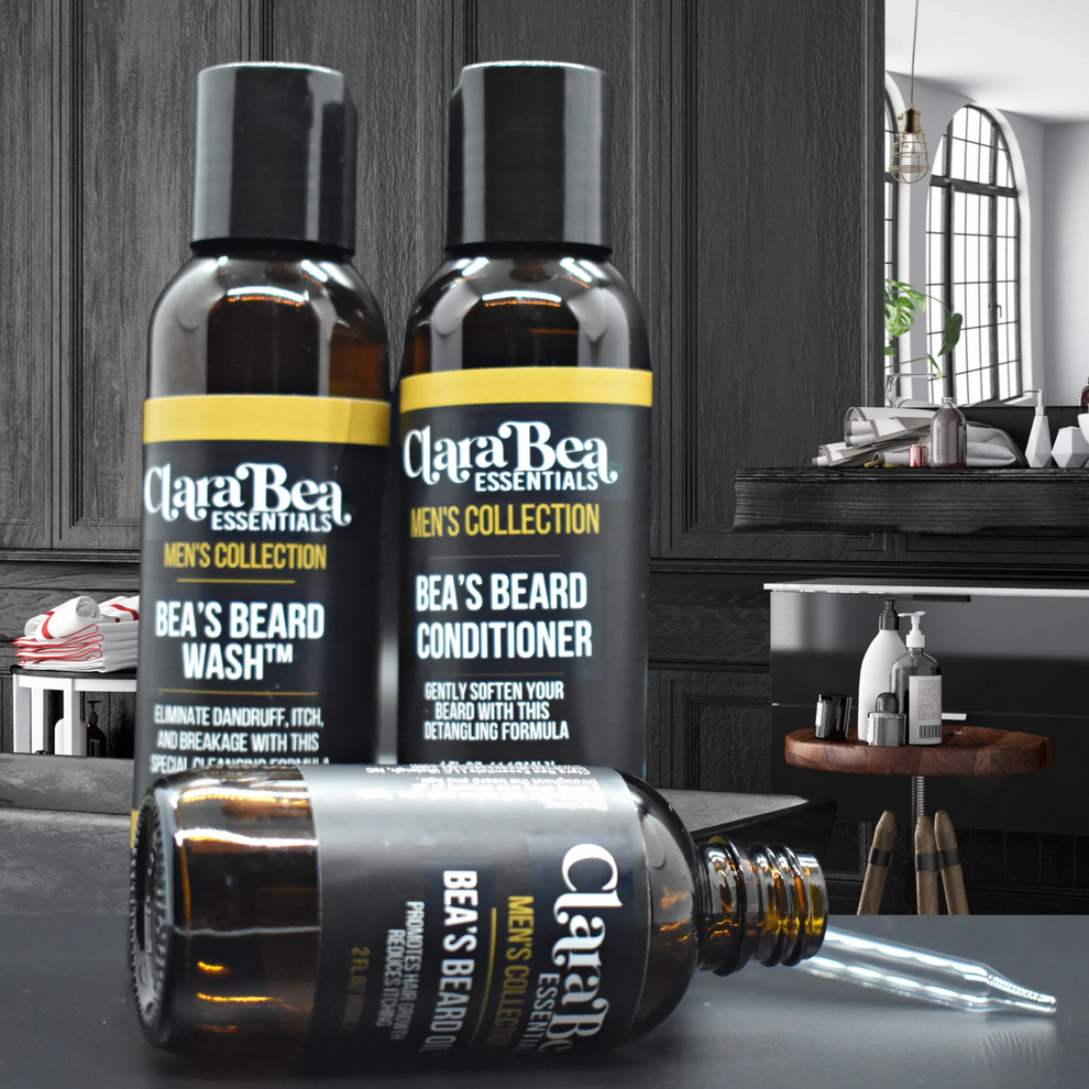 Bea’s Beard Care Set™ – Clara Bea Essentials