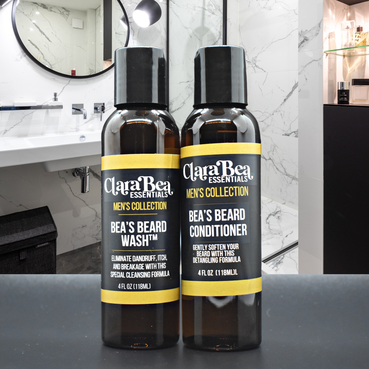 Bea’s Beard Wash & Conditioner Set