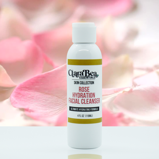 Rose Hydration Facial Cleanser (4oz)